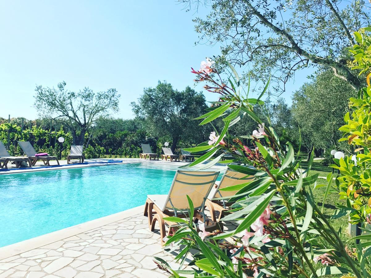 Agriturismo Terra Rossa Otranto Eksteriør billede