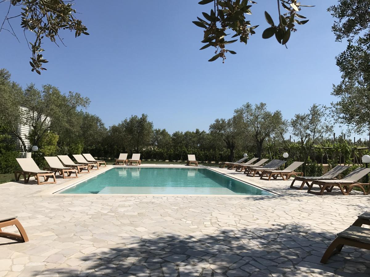 Agriturismo Terra Rossa Otranto Eksteriør billede