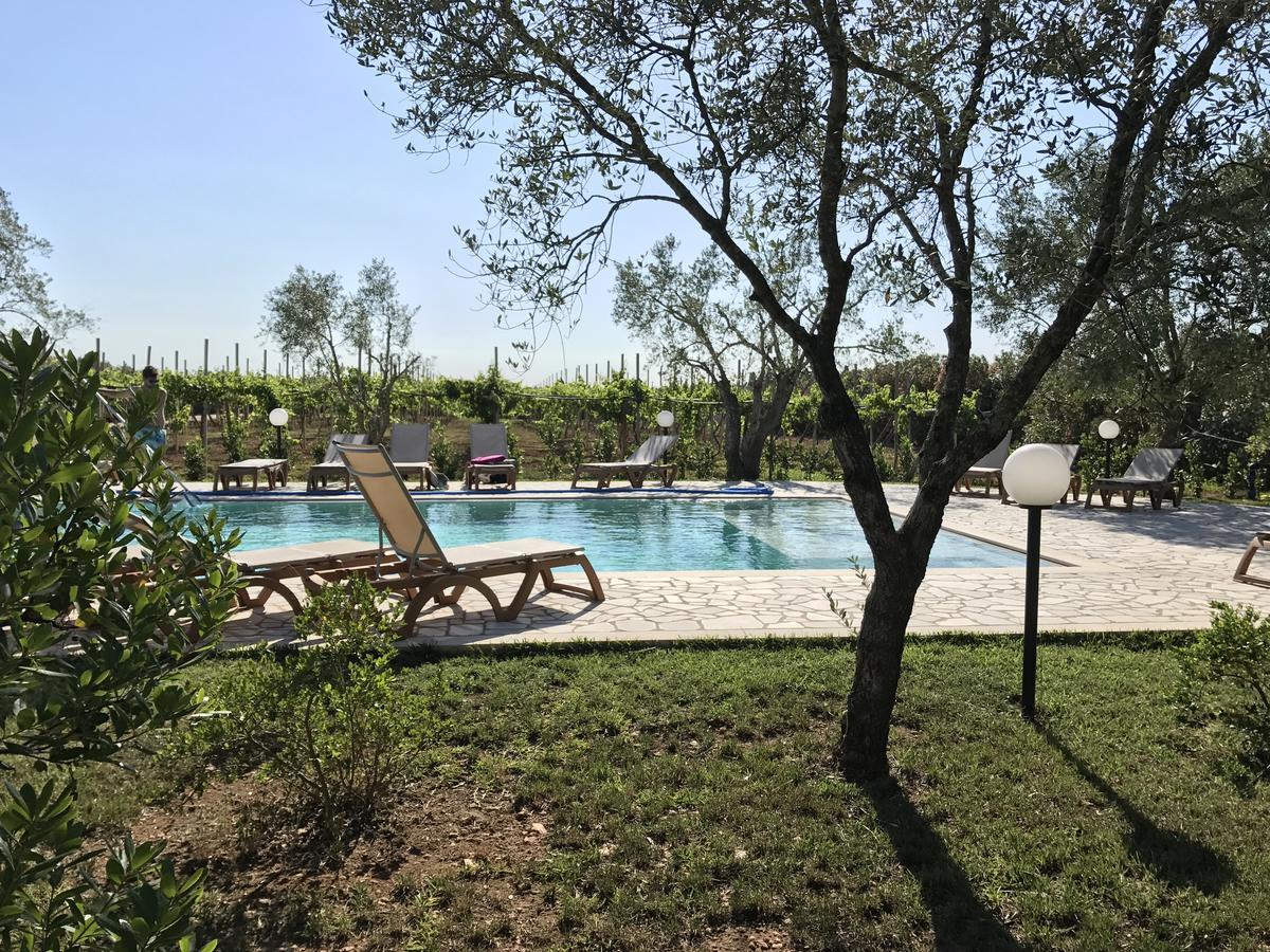Agriturismo Terra Rossa Otranto Eksteriør billede