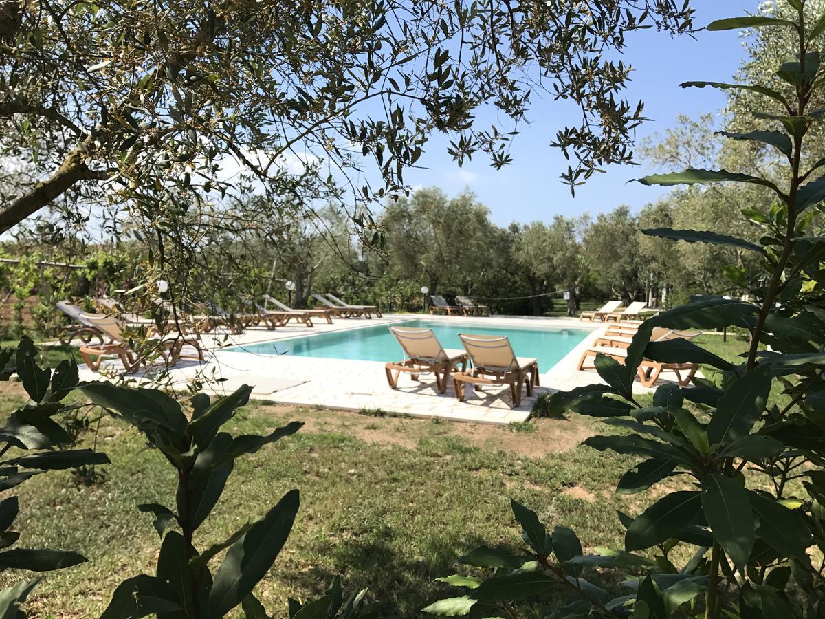 Agriturismo Terra Rossa Otranto Eksteriør billede