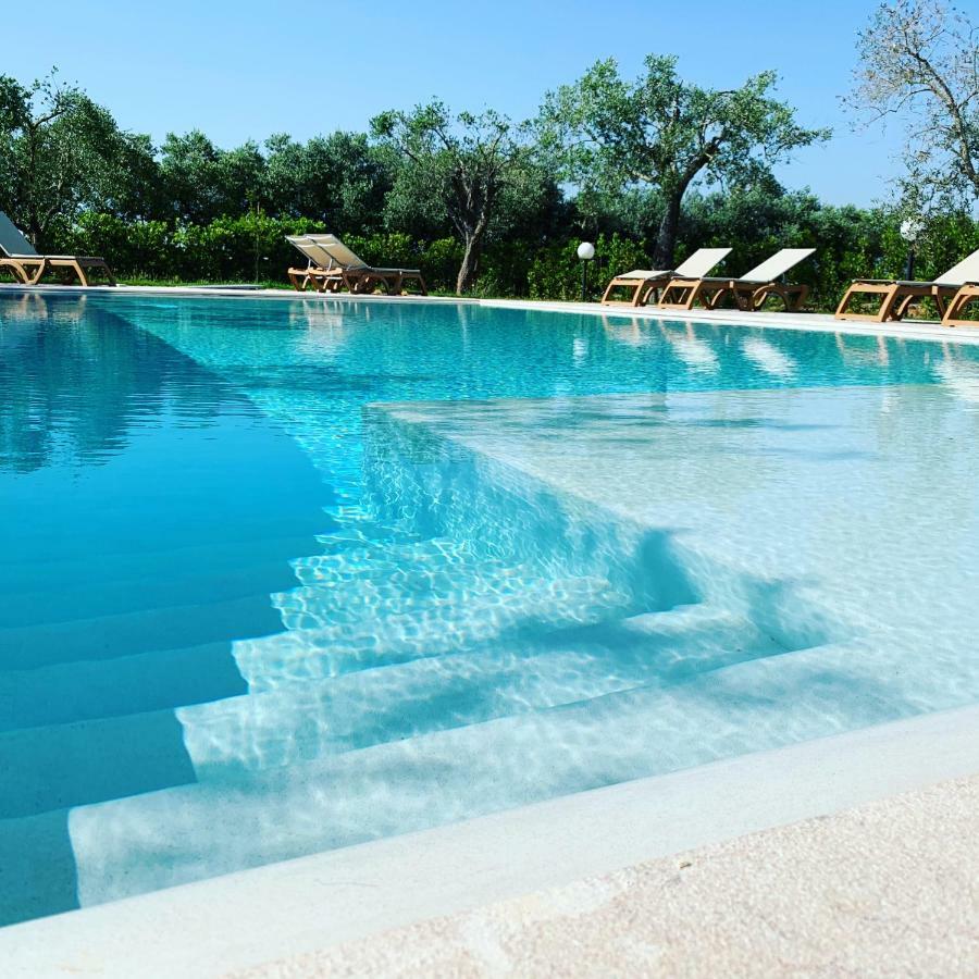 Agriturismo Terra Rossa Otranto Eksteriør billede